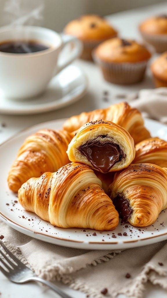 Freshly baked pastries
