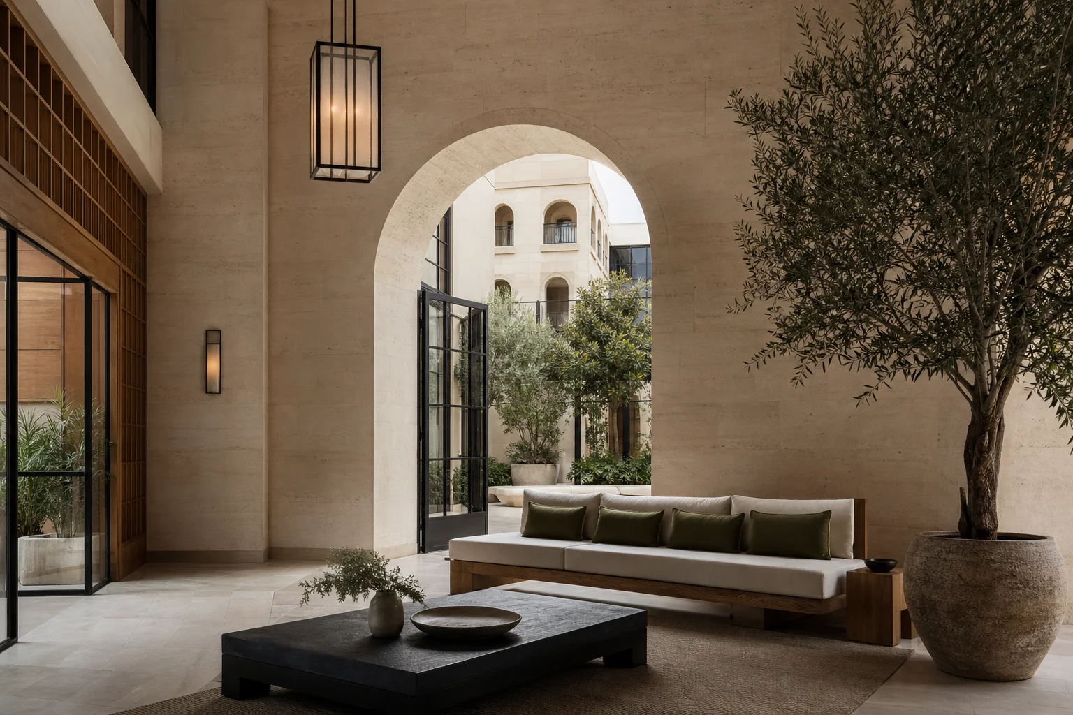 Lobby Lounge concept