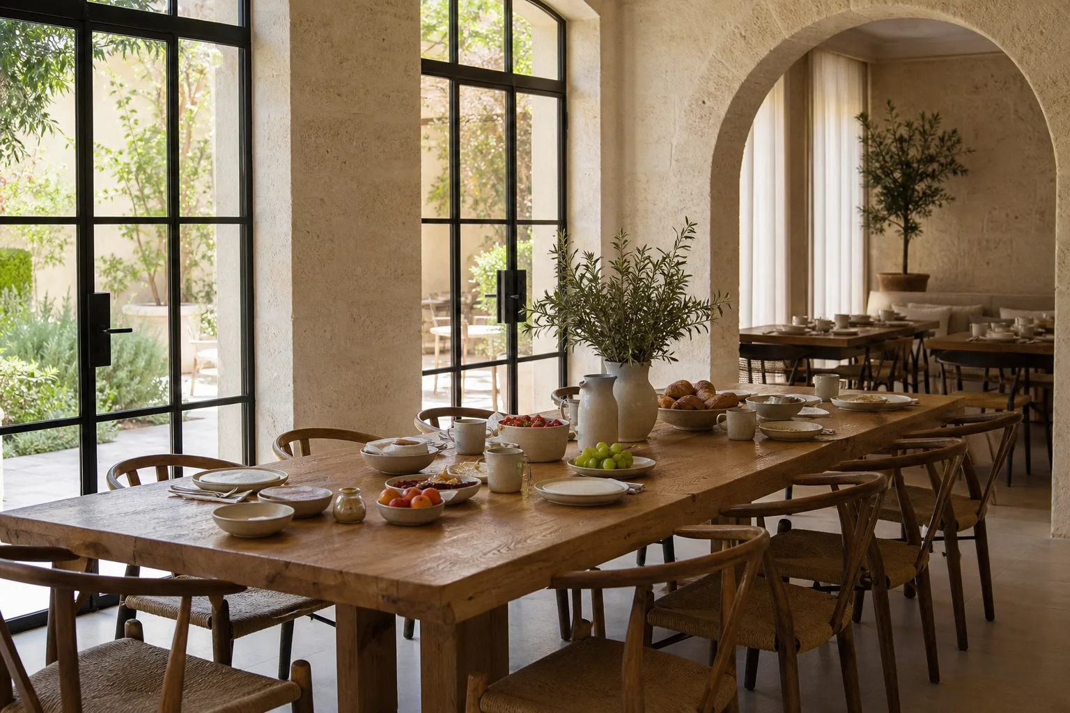 Dining View concept