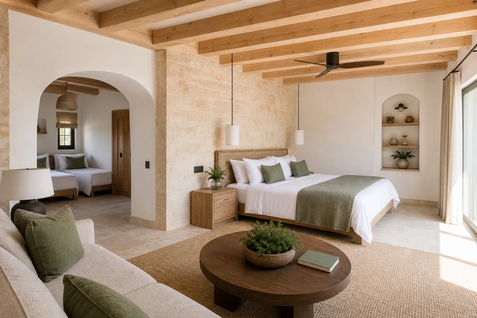 Family Suite interior concept