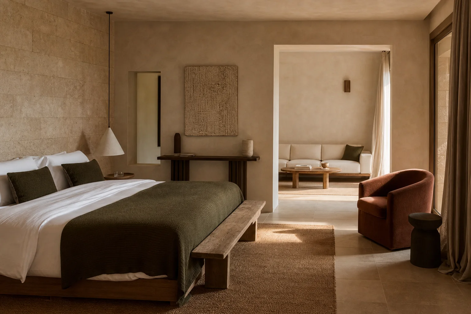 Romantic Suite interior concept
