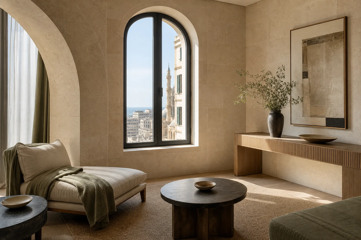 Suite Interior concept