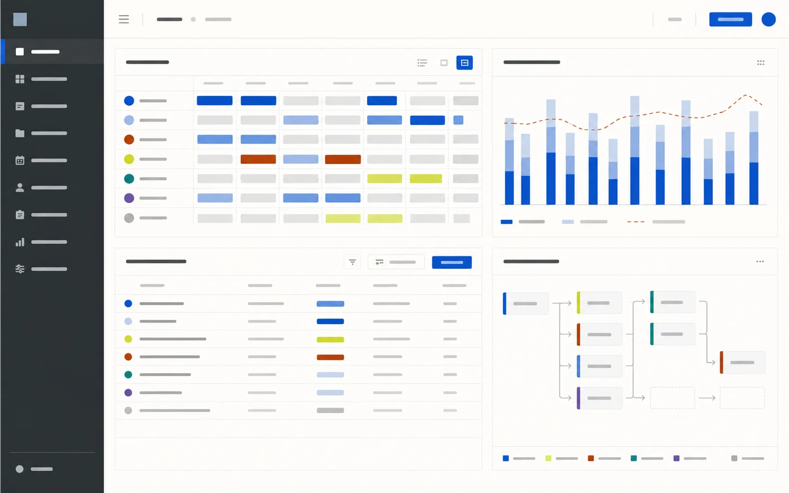 Abstract interface concept for Agency Operations
